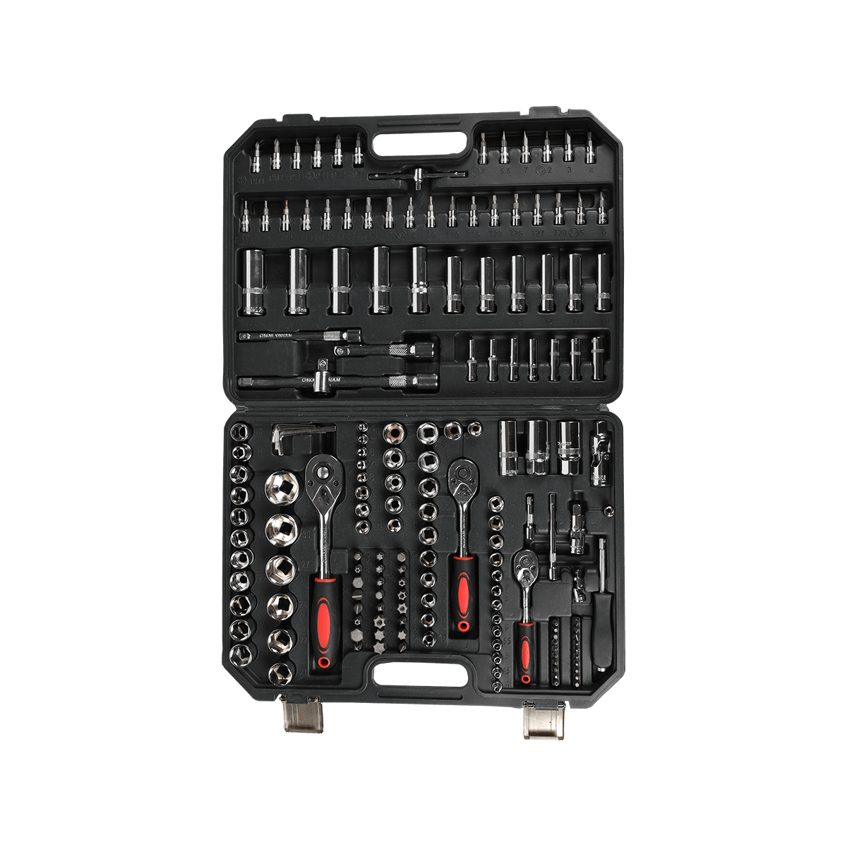 171 Pcs Professional Multifunctional Wrench Tool Combination Spanner Socket Set For Car Repair