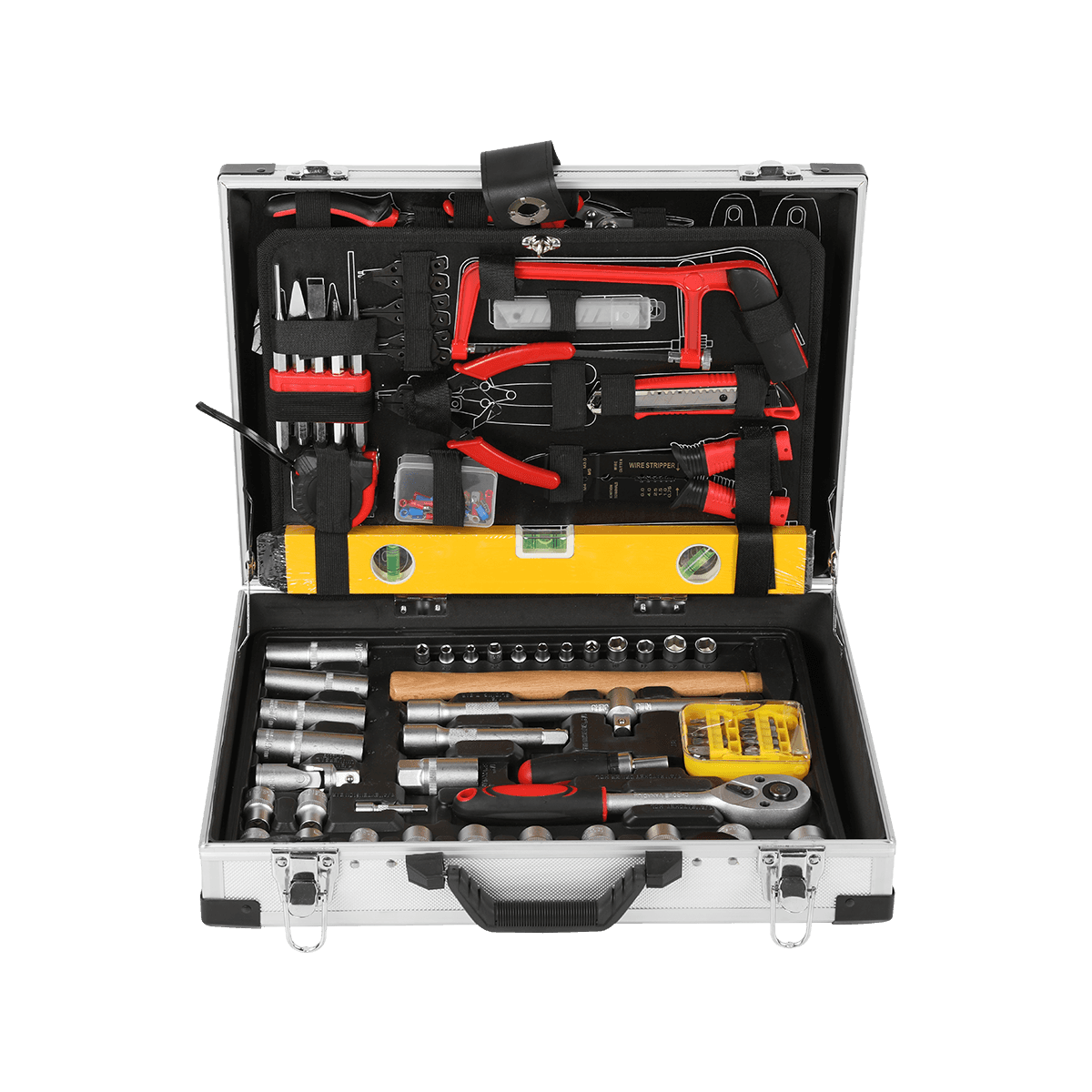 499 Pcs Ferramentas Professional Hardware Automotive Tool Socket Kit de Reparao de Automobile Tools Set