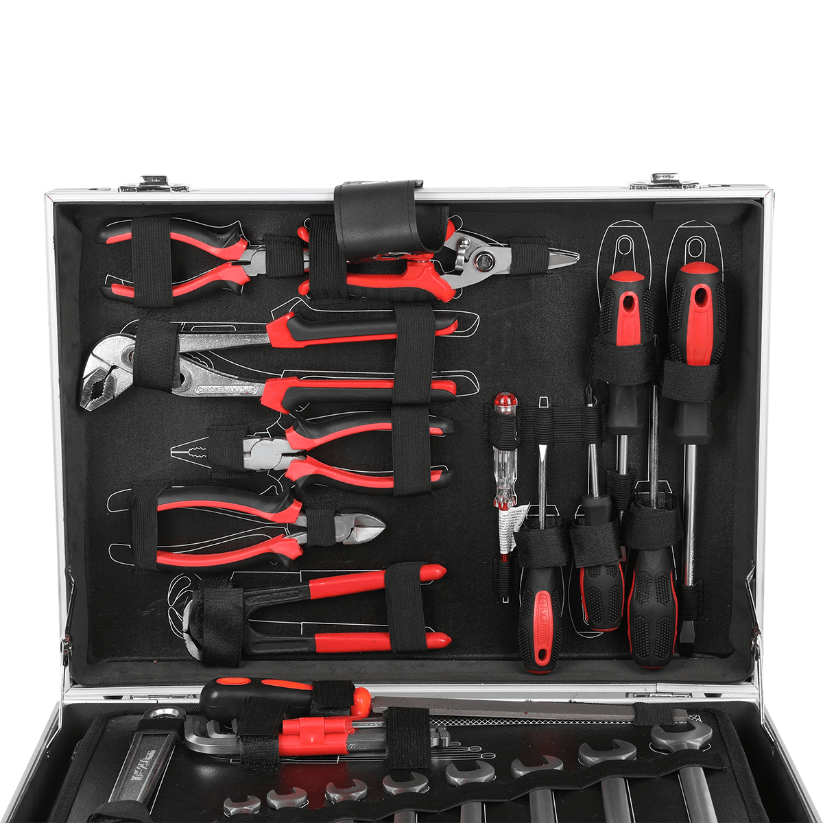 499 Pcs Ferramentas Professional Hardware Automotive Tool Socket Kit de Reparao de Automobile Tools Set