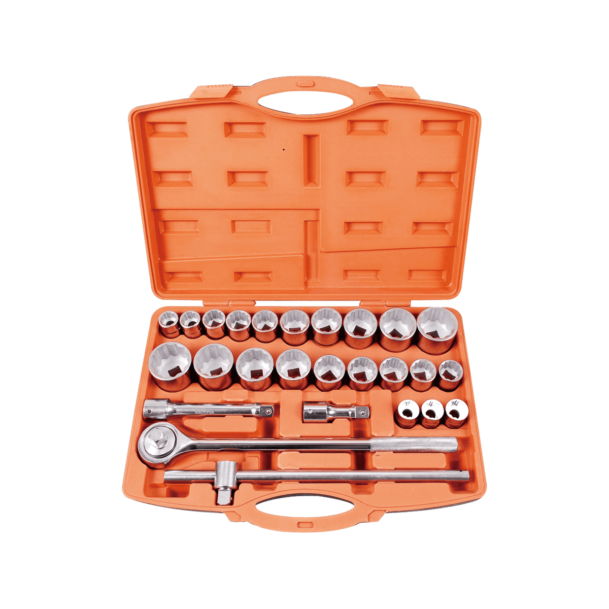 27 Pieces Tools Herramientas ferramentas kit 3/4 Inch Drive Heavy Duty Impact Socket Wrench Set For Auto Car Repair Tools