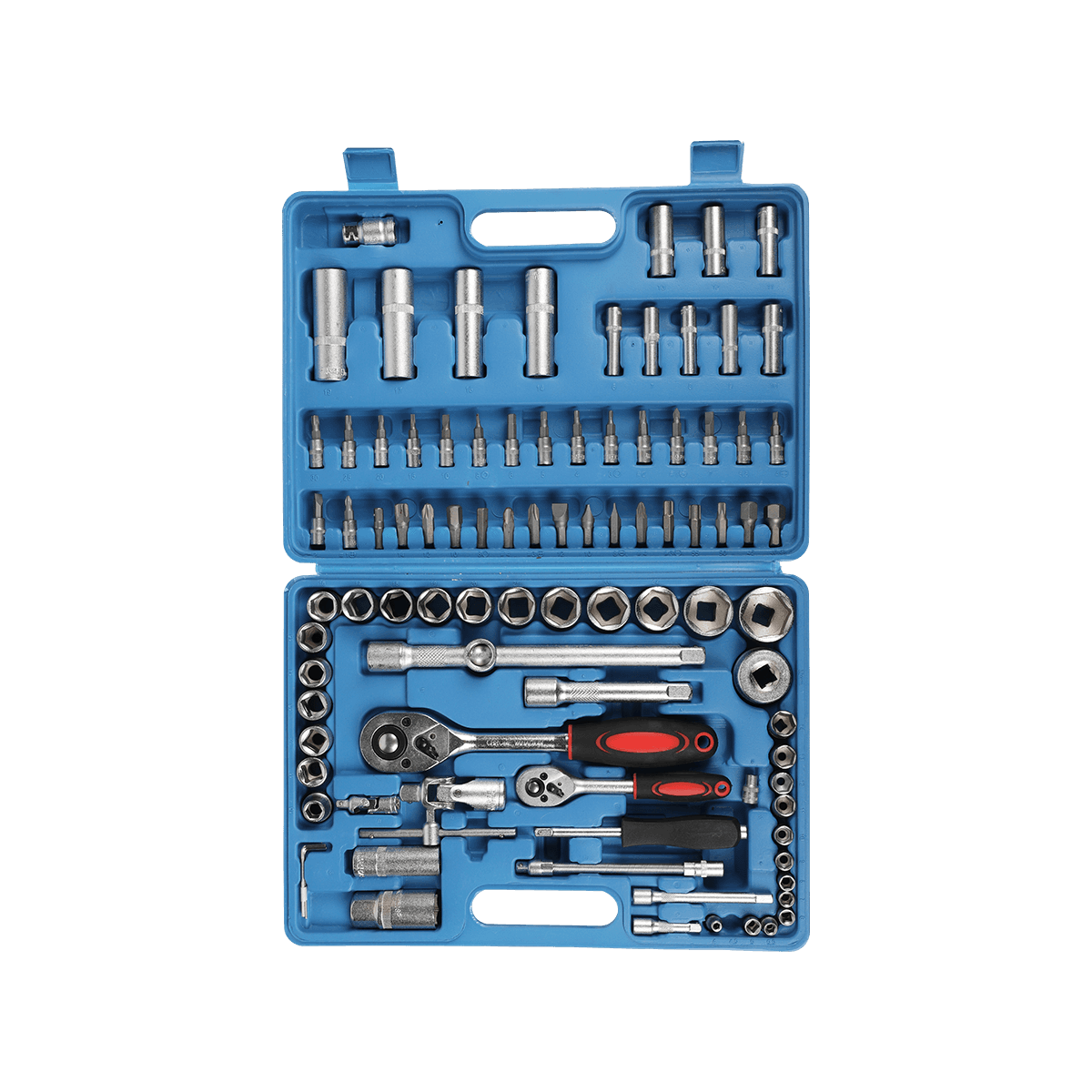 94pcs Automobile Tools Ratchet Wrench Spanner Combination Car Repair Tools Kit 