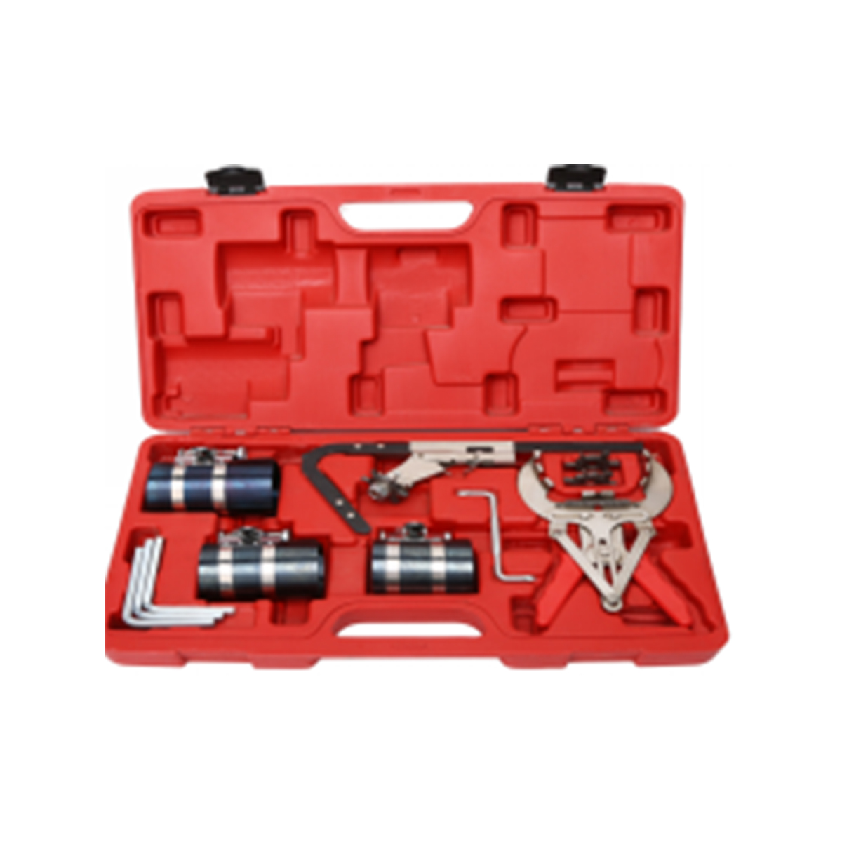 Multiple Functional Piston Ring Compressor Tool Set for Auto Repair Service