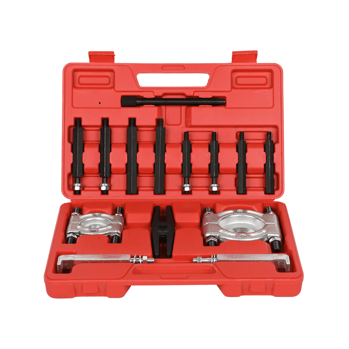 14pcs Bearing Separator Puller Set Wheel Hub Axle Puller kit Pinion Remove Bearings Kit