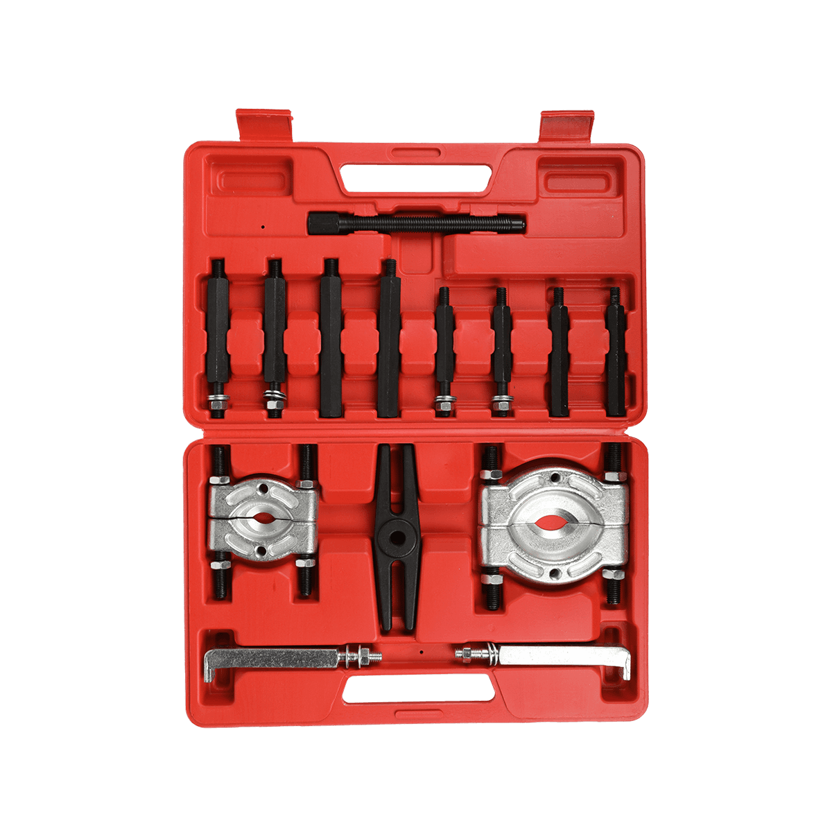 14pcs Bearing Separator Puller Set Wheel Hub Axle Puller kit Pinion Remove Bearings Kit