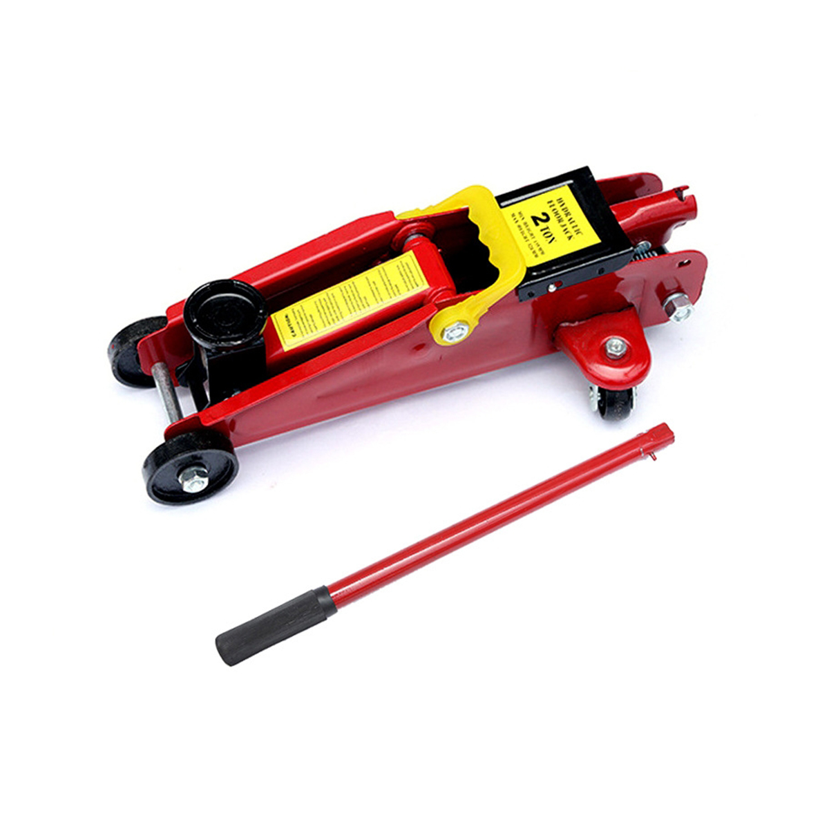 2T Professional Portable Quick Lift Car Repair Trolley Hydraulic Floor Jack