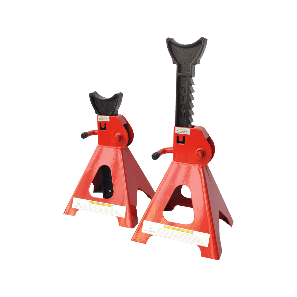 2 Ton Adjustable Jack Stand Safety Tools