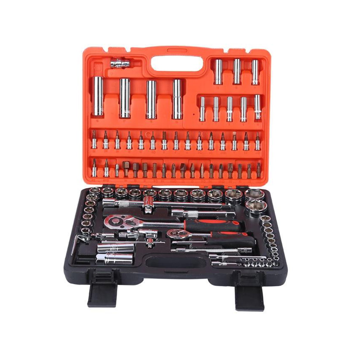 94pcs Automobile Tools Ratchet Wrench Spanner Combination Car Repair Tools Kit 