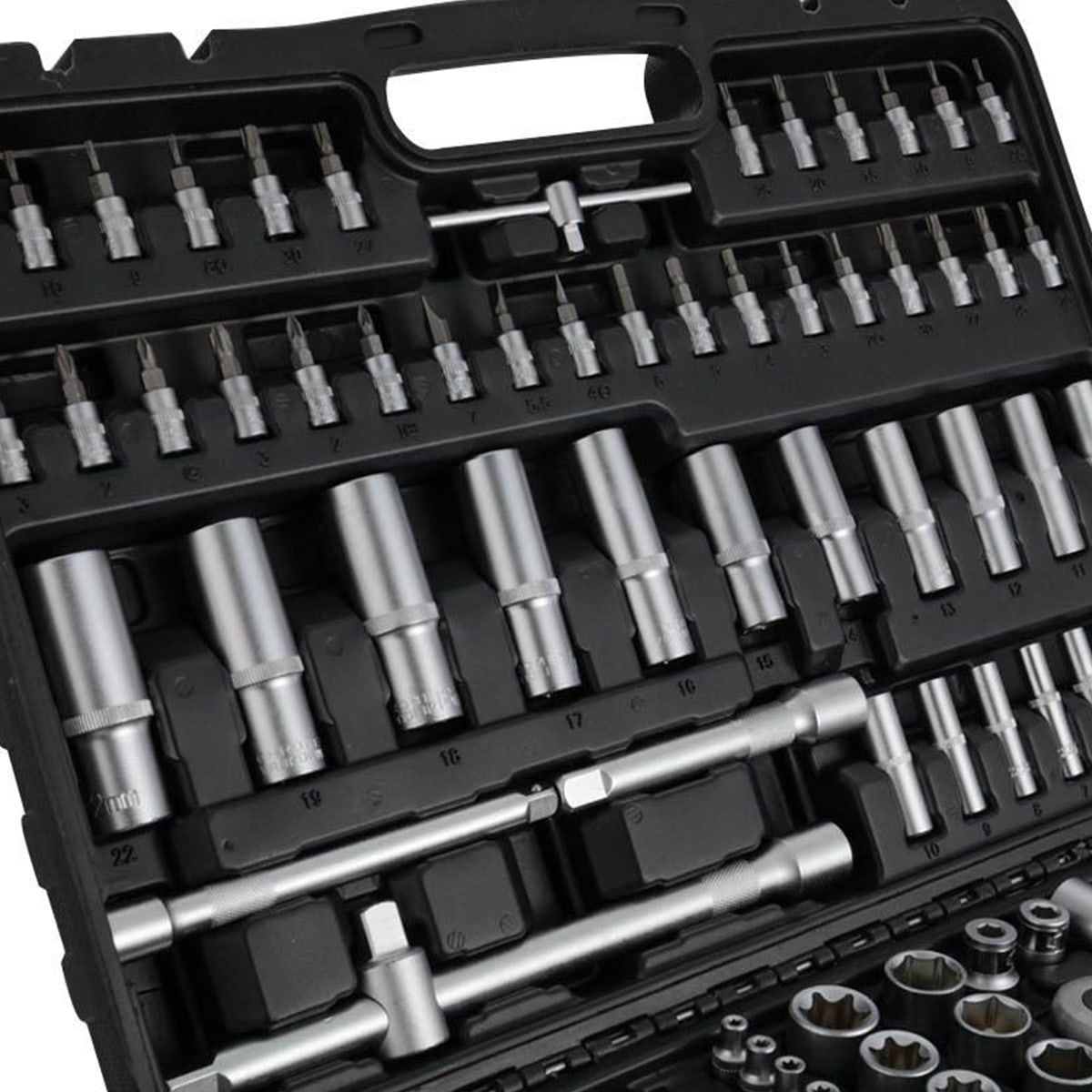 171 Pcs Professional Multifunctional Wrench Tool Combination Spanner Socket Set For Car Repair