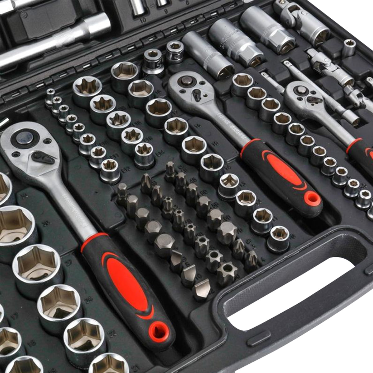 171 Pcs Professional Multifunctional Wrench Tool Combination Spanner Socket Set For Car Repair