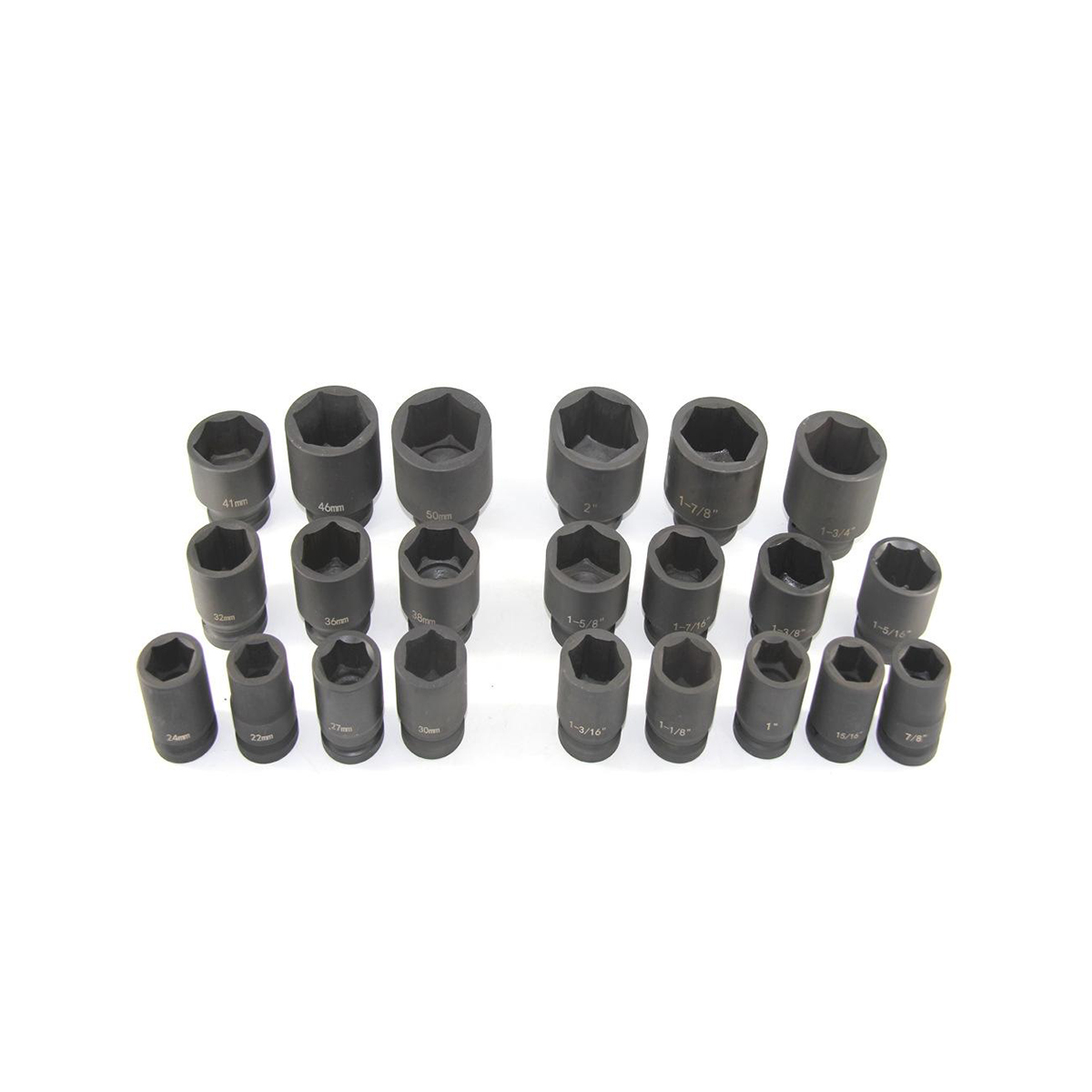 28pcs High Quality Professional Car Repair Tools Set 3/4' Impact Socket Ratchet Set For Truck