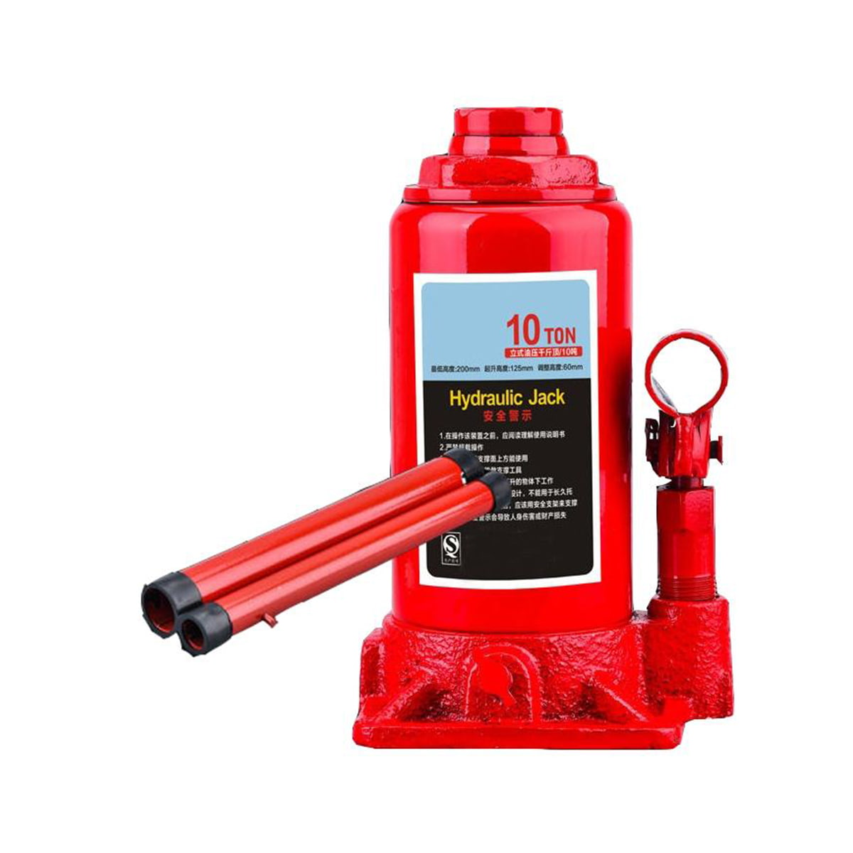 10 Ton Auto Repair Tool Car Jacks Mini Hydraulic Bottle Jack