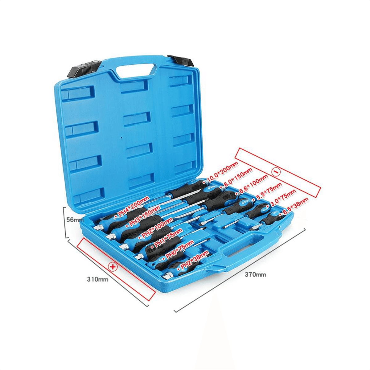 12pcs Precision Screw Driver Precision Screwdriver Set Magnetic Screw Driver Tool Screwdriver Tool Set