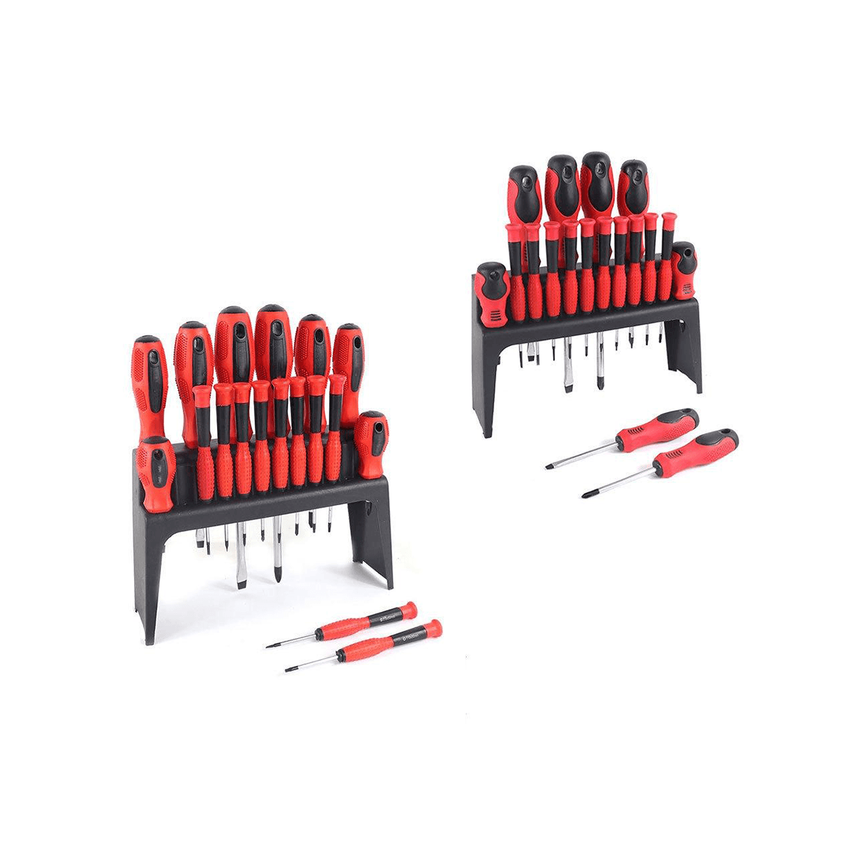 18pcs Professional Multifunction Cross Slot Small Chrome Vanadium Screwdriver Set Hand Tool