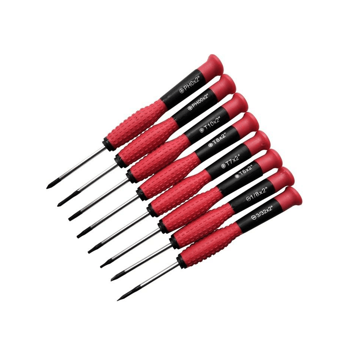 18pcs Professional Multifunction Cross Slot Small Chrome Vanadium Screwdriver Set Hand Tool