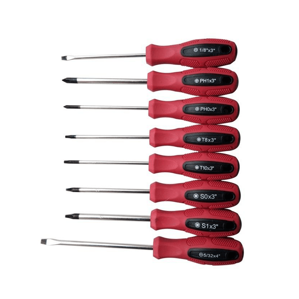 18pcs Professional Multifunction Cross Slot Small Chrome Vanadium Screwdriver Set Hand Tool