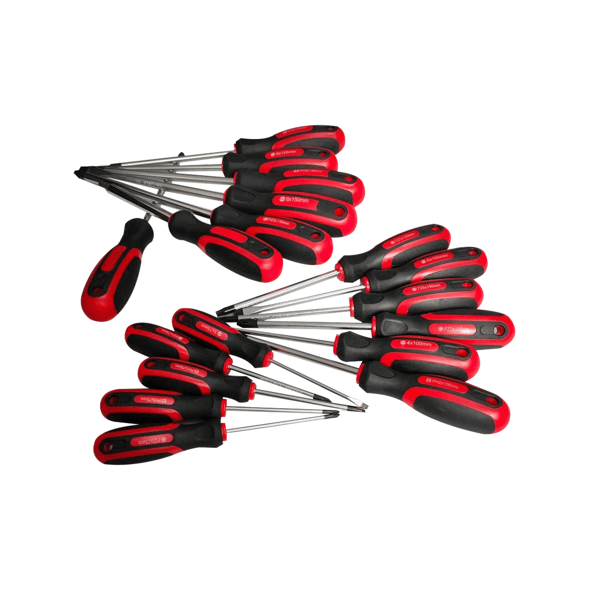 44pcs Cr-v Carbon Steel Profesional Multifunction Magnetic  Screwdriver Set with Hexagon Wrench set and Bits