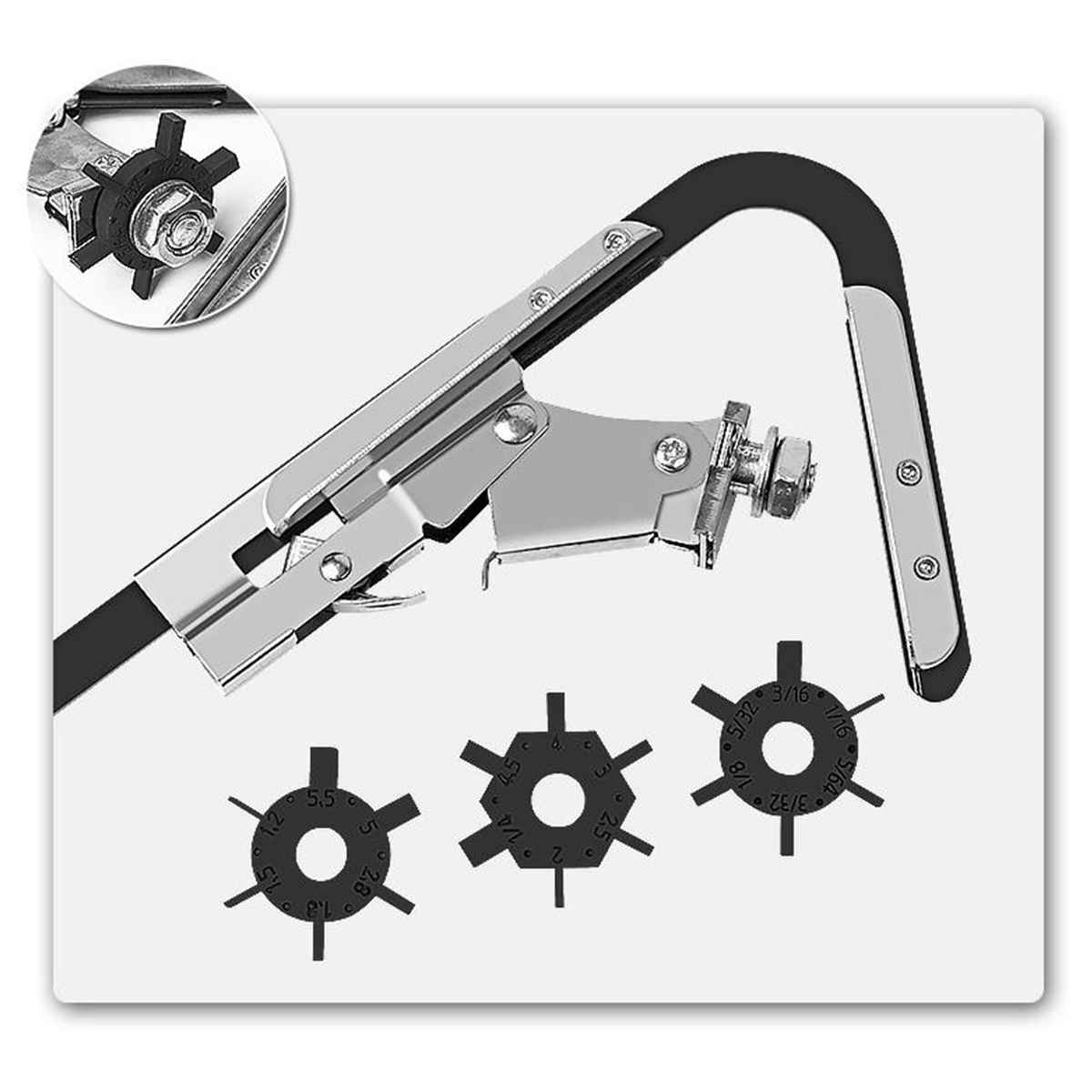 Multiple Functional Piston Ring Compressor Tool Set for Auto Repair Service