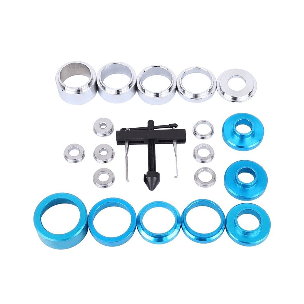 21pcs Universal Crank Bearing Camshaft Seal Remover Installer Kit Auto Repair Oil Seal Tool