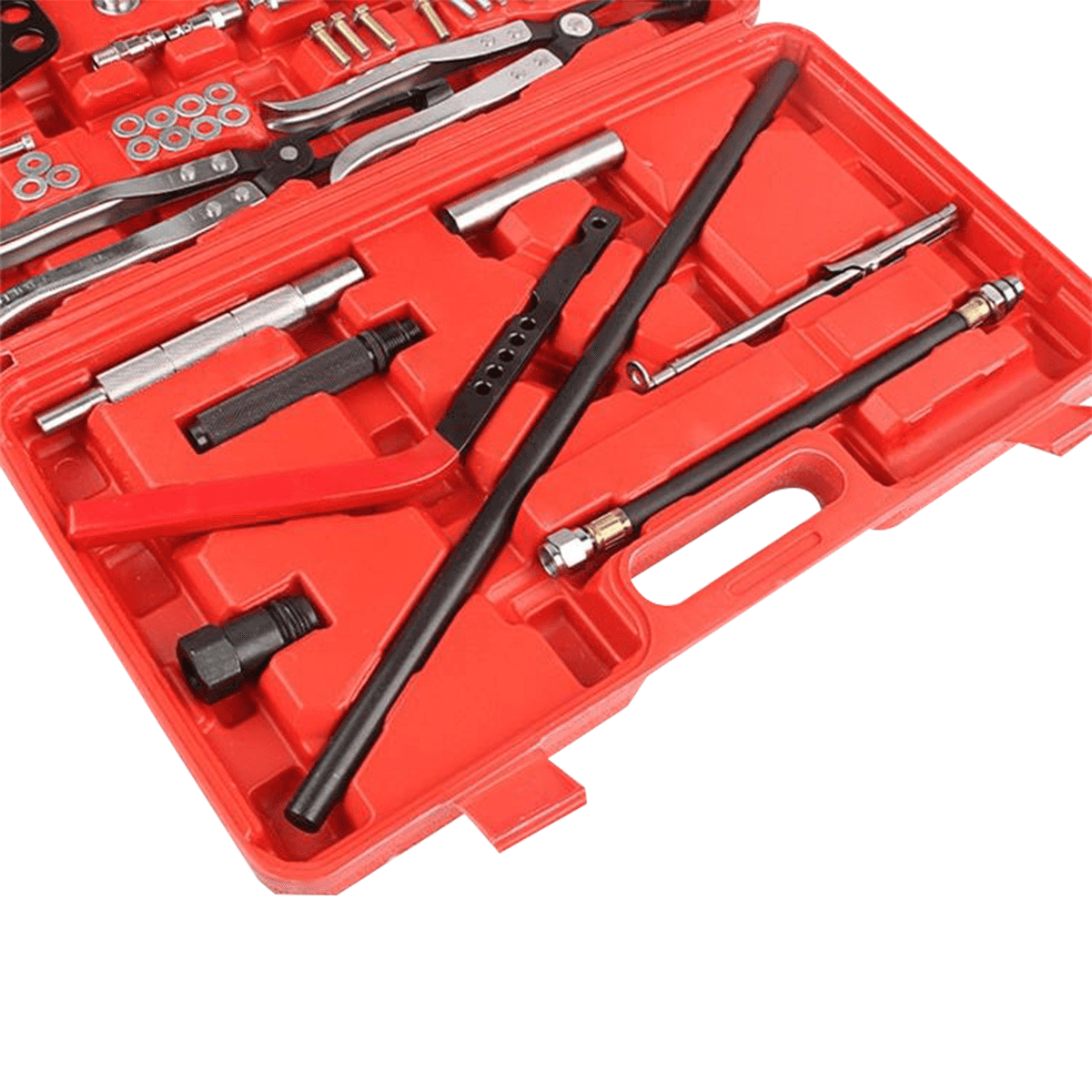 Vehicle Repair Engine Cylinder Head Universal Valve Spring Compressor Tool Kit