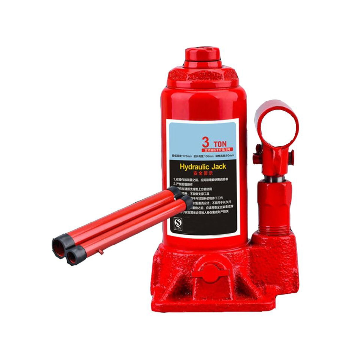 3 Ton Lifting Auto Car Repair Tool Floor Jack Hydraulic Bottle Jack