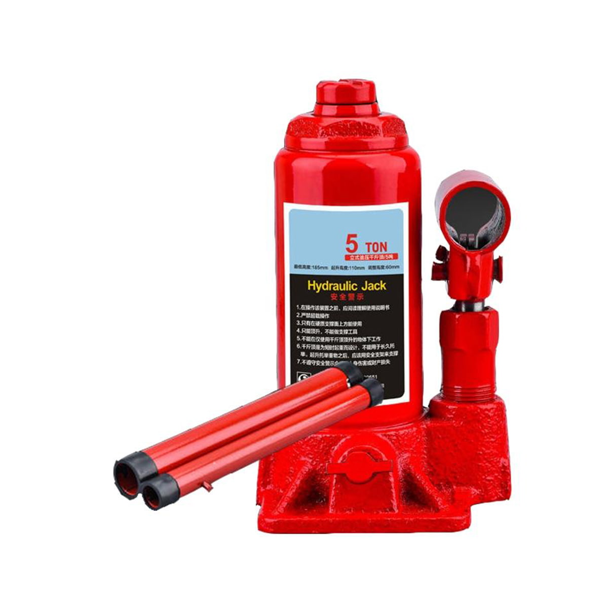 Hydraulic Repair Tools Bottle Jack 5 Ton Bottle Jack Garage Car Hydraulic Jacks