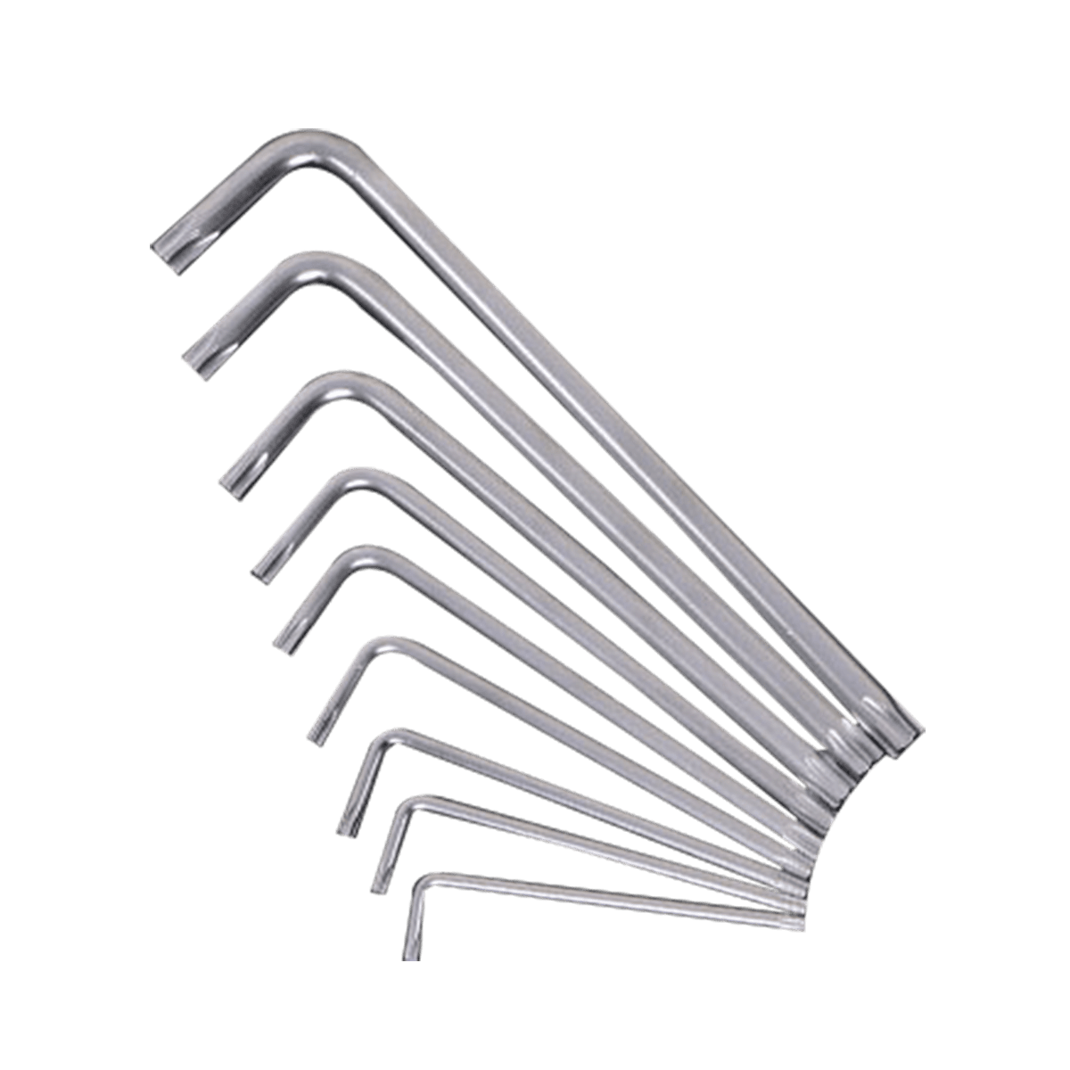 9pc Professional Hex Key Torx Allen Wrench Spanner Set