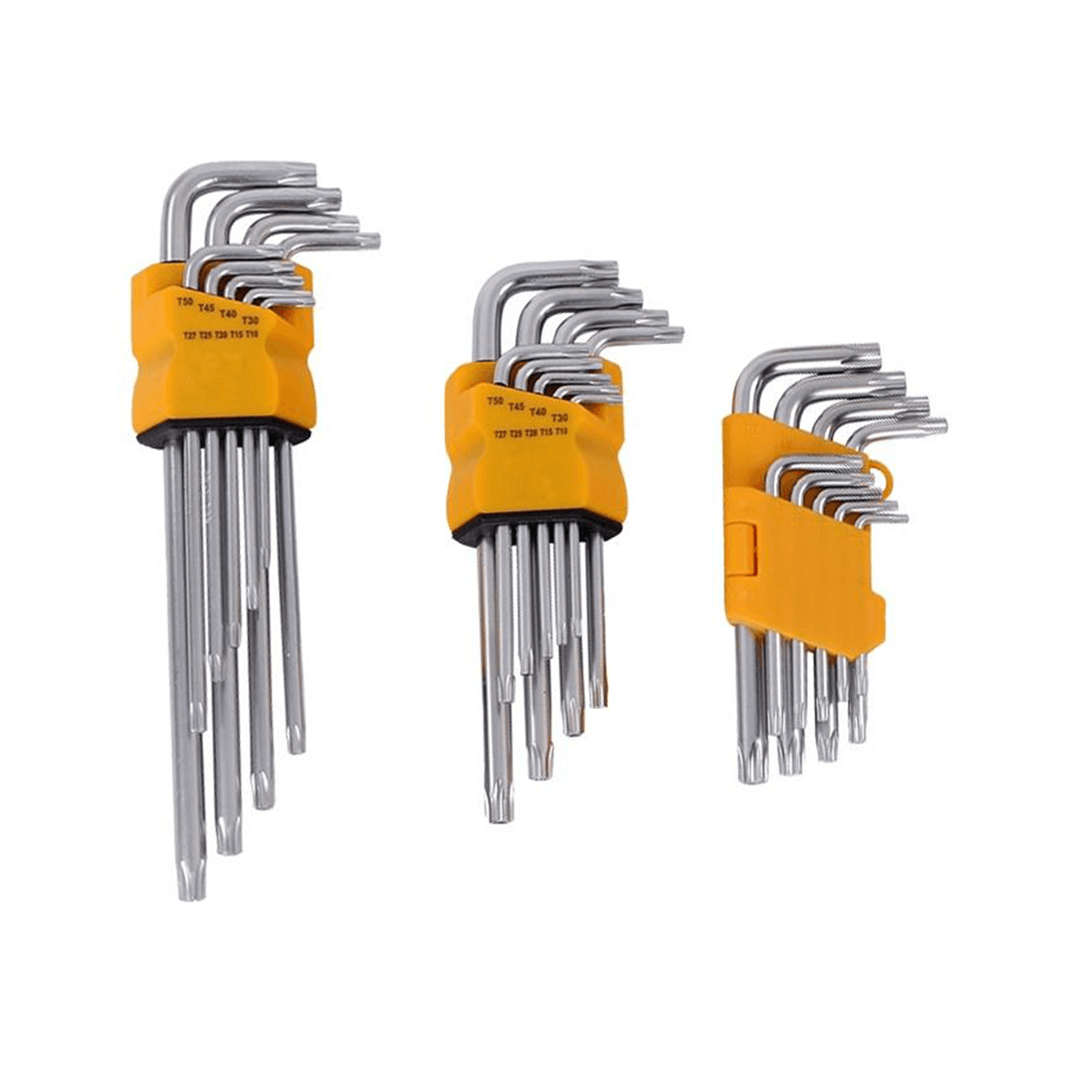 9pc Professional Hex Key Torx Allen Wrench Spanner Set