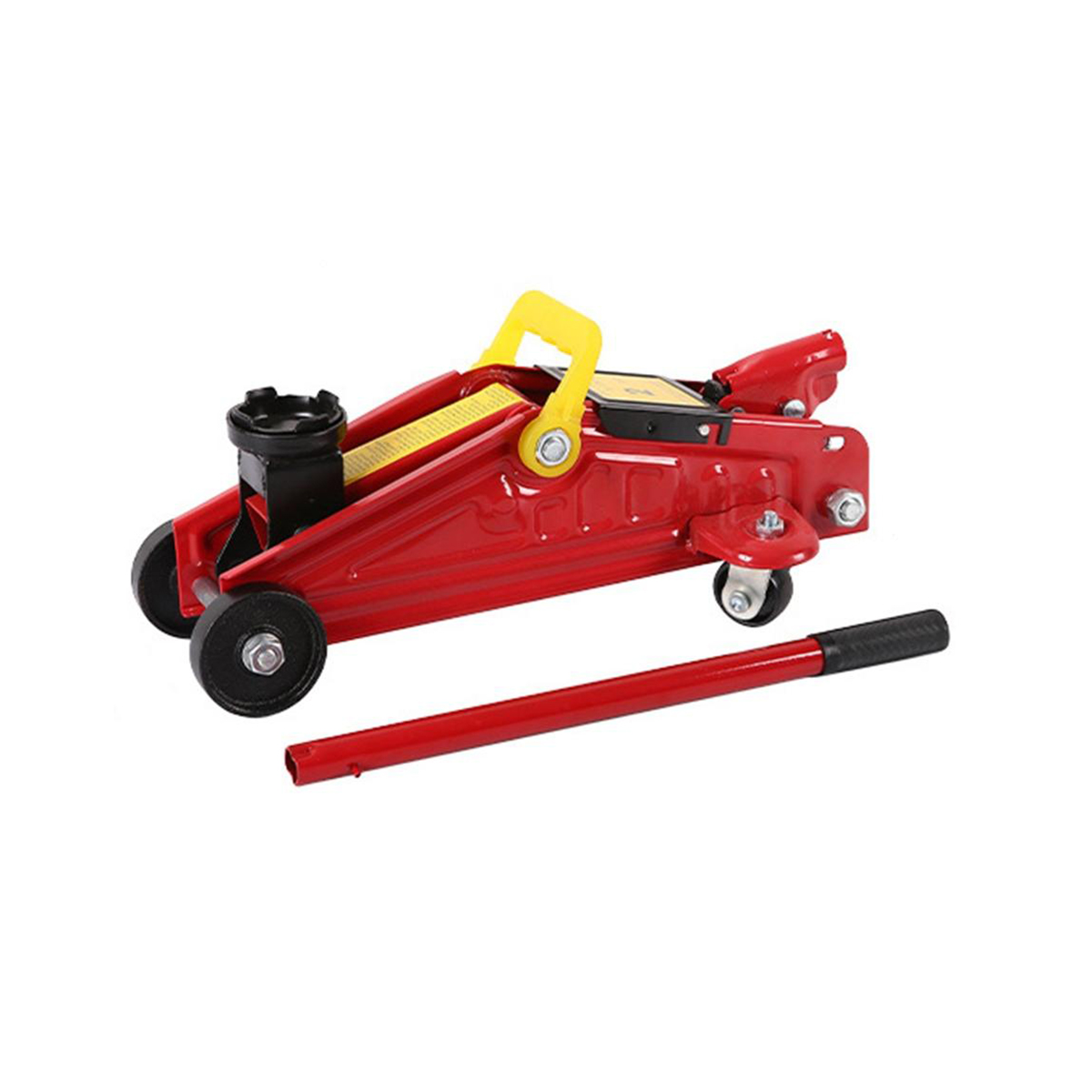 2.5T Change Tyre Auto Body Repair Hydraulic Trolley Car Floor Jack with Antislip Handle