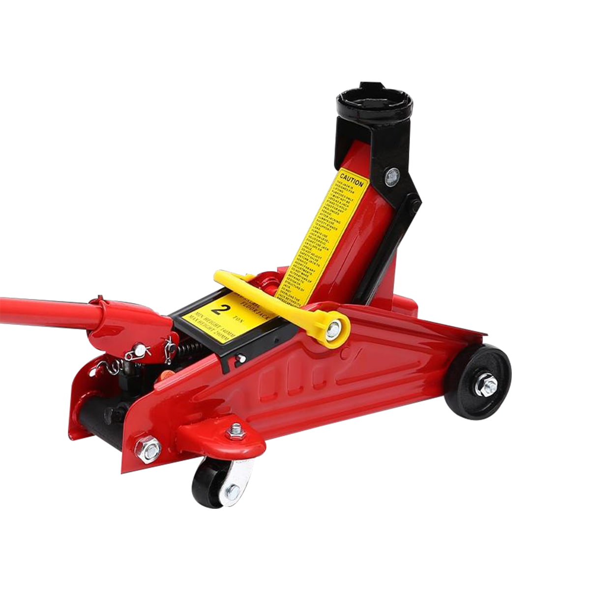 2T Professional Portable Quick Lift Car Repair Trolley Hydraulic Floor Jack