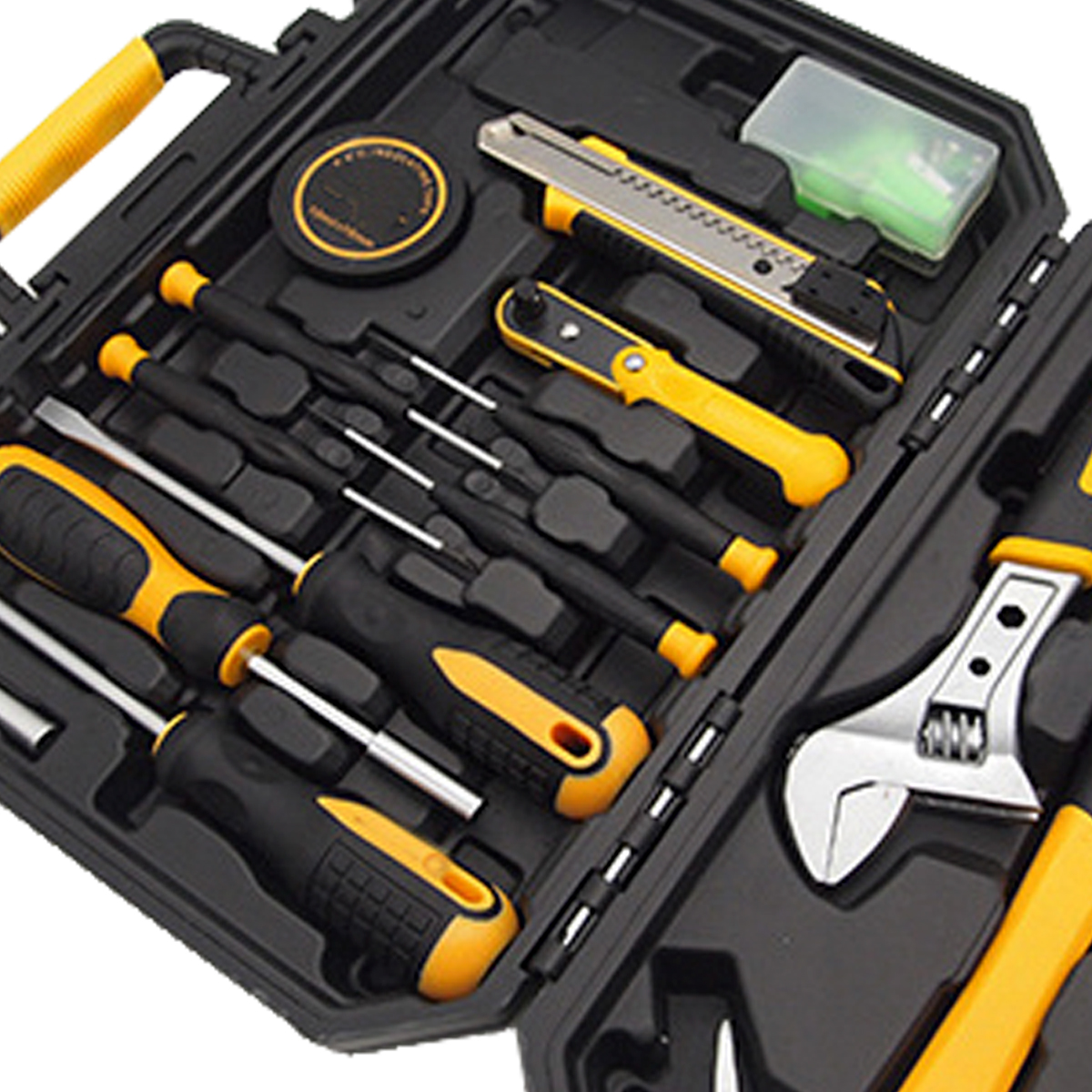 100 Pieces Combo Hand Tools Kits Professional Household Home Tool Kit Set for House Repair