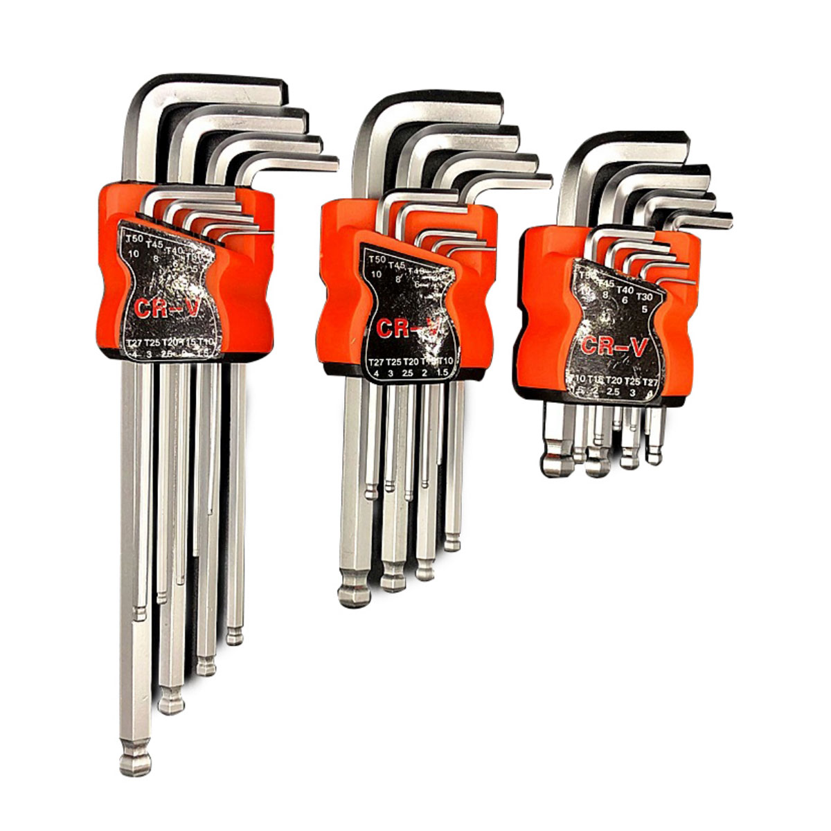 9pcs Car Repair Tools Allen Wrench Ball Head Hex Key