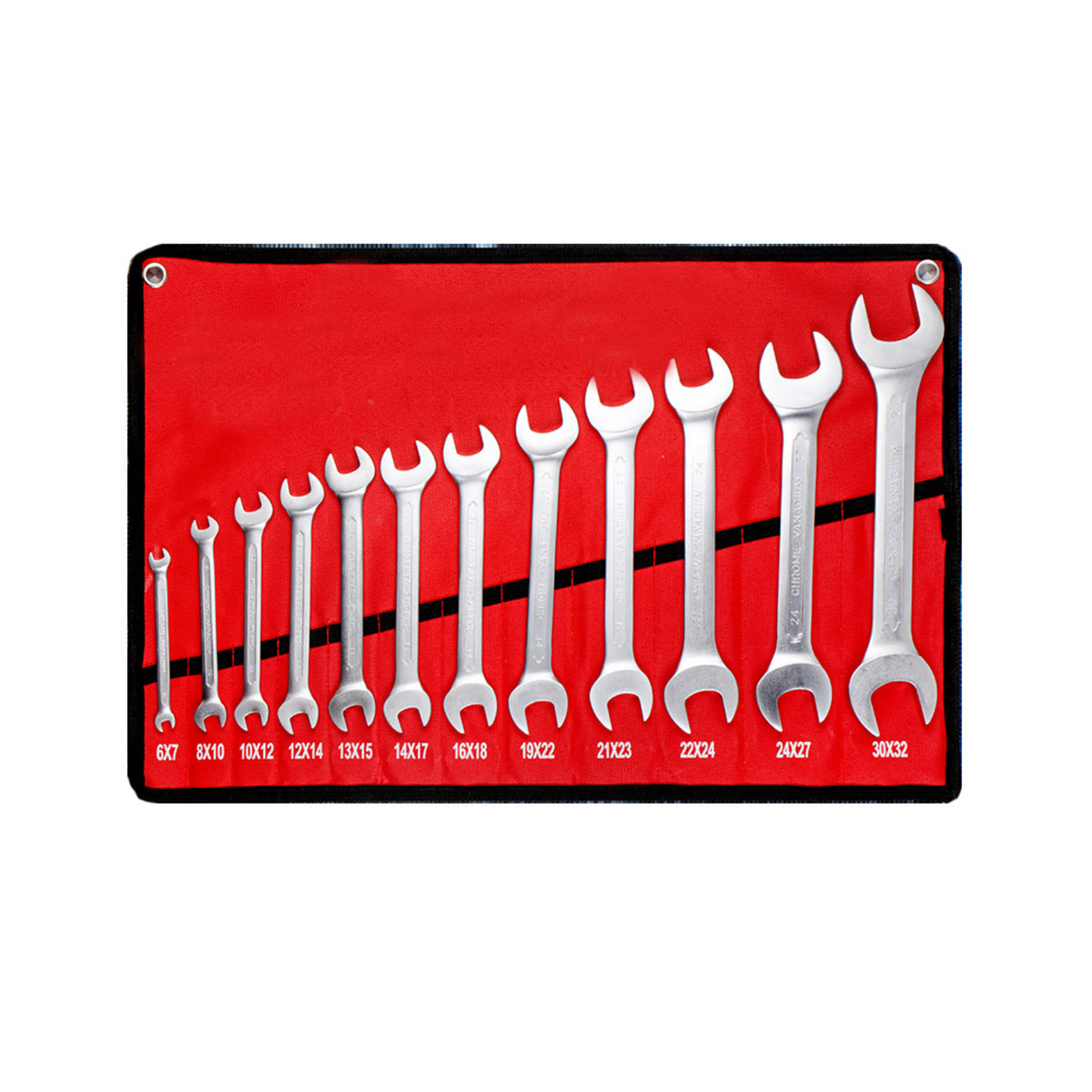 Combination Double Open End Tools Spanner Set