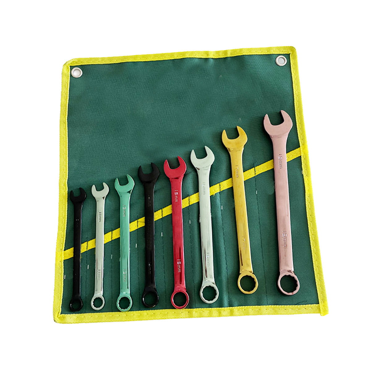 Color Combination Wrench Set Dual-purpose Open End Wrench Movable Wrench Hand Tools