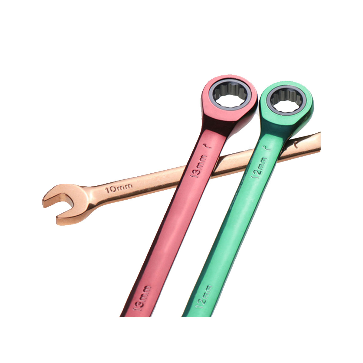 Color Combination Wrench Set Dual-purpose Open End Wrench Movable Wrench Hand Tools